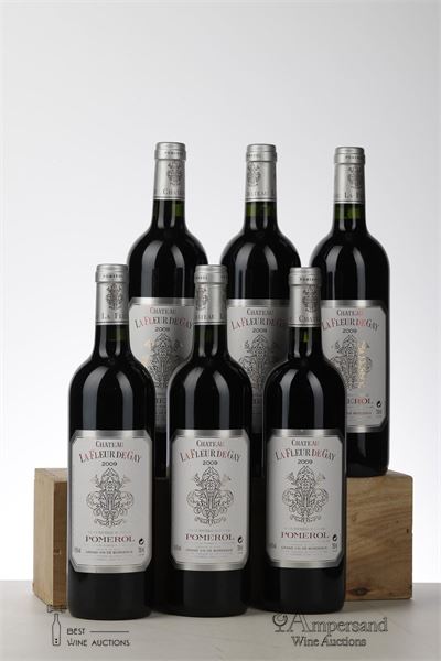 LA FLEUR DE GAY 2009 - Mc - 6 Bottles