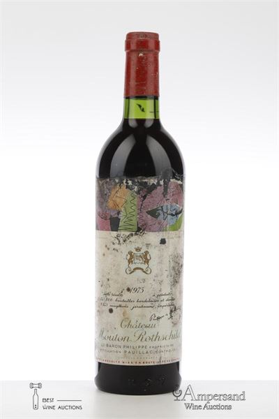 MOUTON ROTHSCHILD 1975 - Mc - 1 Bottle