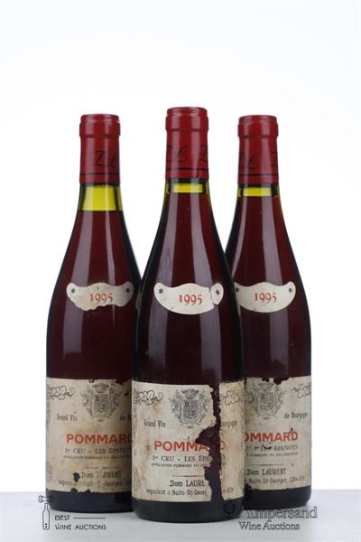 POMMARD LES EPENOTS 1995 - Dominique Laurent - 3 Bottles