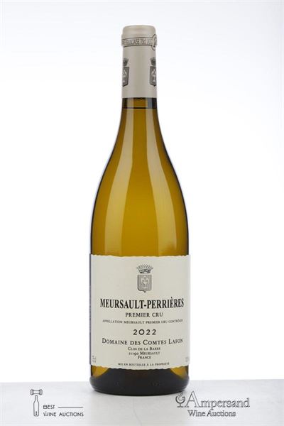 MEURSAULT PERRIERES 2022 - Comtes Lafon - 1 Bottle