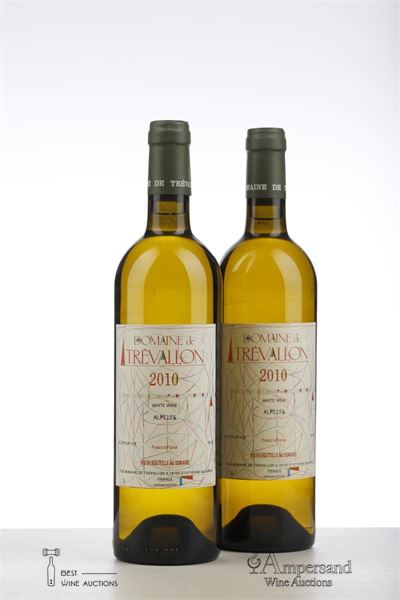 DOMAINE DE TREVALLON BLANC 2010 - Mc - 2 Bottles