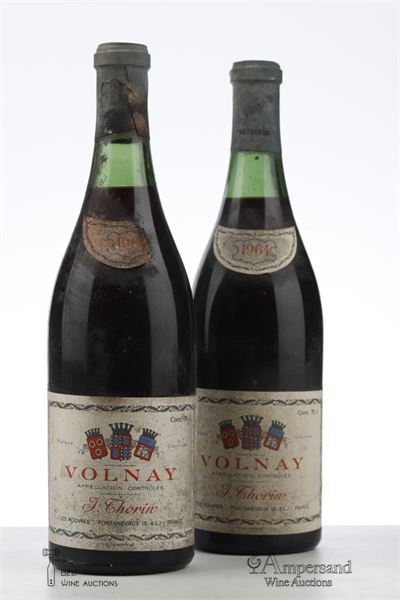 VOLNAY 1964 - J Thorin - 2 Bottles