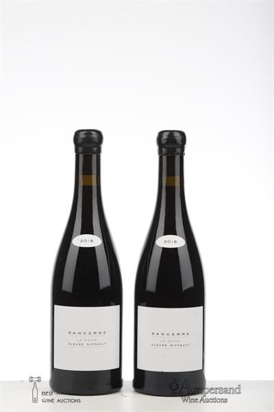 SANCERRE ROUGE LA NOUE 2018 - Claude Riffault - 2 Bottles