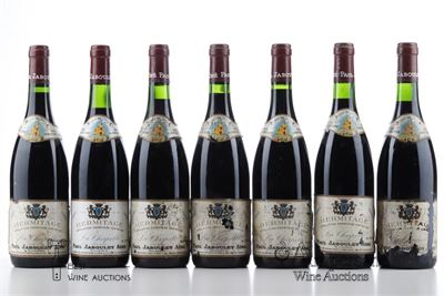 HERMITAGE LA CHAPELLE 1990 - Jaboulet - 7 Bottles