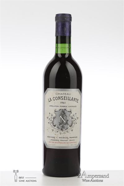 LA CONSEILLANTE 1961 - Mc - 1 Bottle