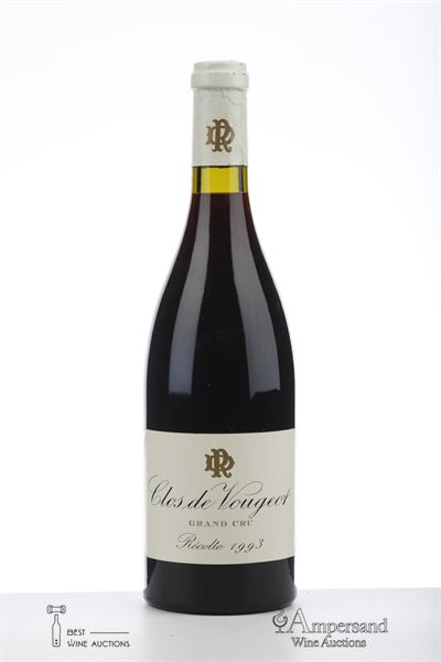 CLOS DE VOUGEOT 1993 - Marc Rougeot Dupain - 1 Bottle
