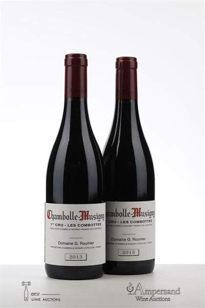 CHAMBOLLE MUSIGNY LES COMBOTTES 2013 - Georges Roumier - 2 Bottles