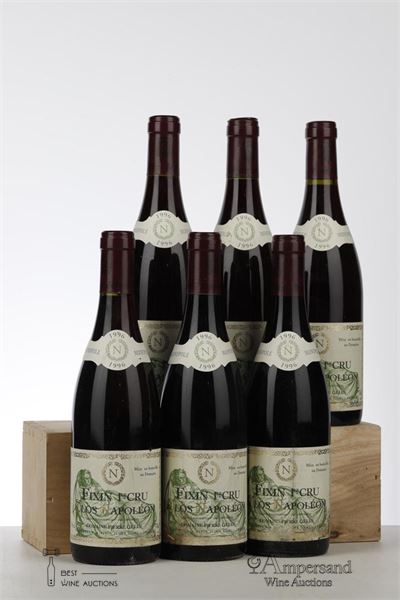 FIXIN CLOS NAPOLEON 1996 - Pierre Gelin - 6 Bottles
