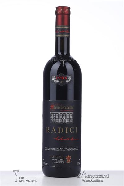 TAURASI RADICI 1986 - Mastroberardino - 1 Bottle