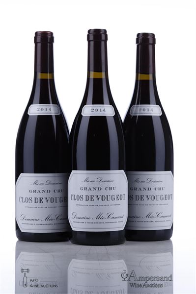 CLOS VOUGEOT 2014 - Meo Camuzet - 3 Bottles