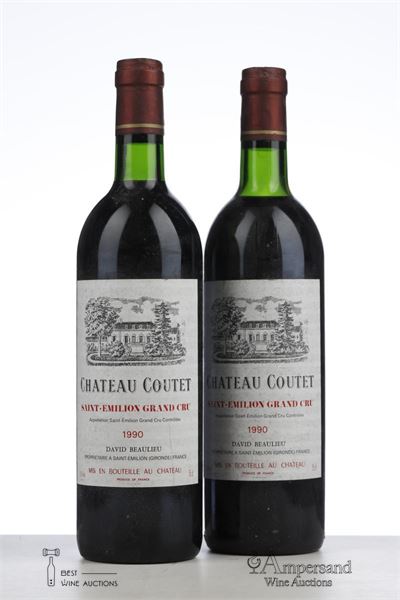 COUTET 1990 - Mc - 2 Bottles