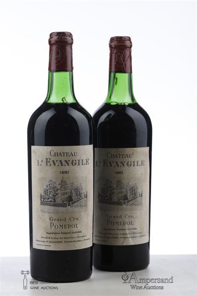 EVANGILE 1961 - Neg. - 2 Bottles