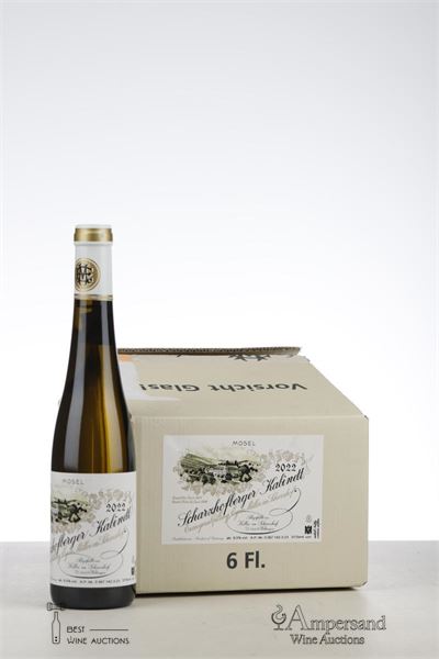 SCHARZHOFBERGER RIESLING KABINETT 2022 - Egon Muller - 5 x 0,375Ltr - Oc 6