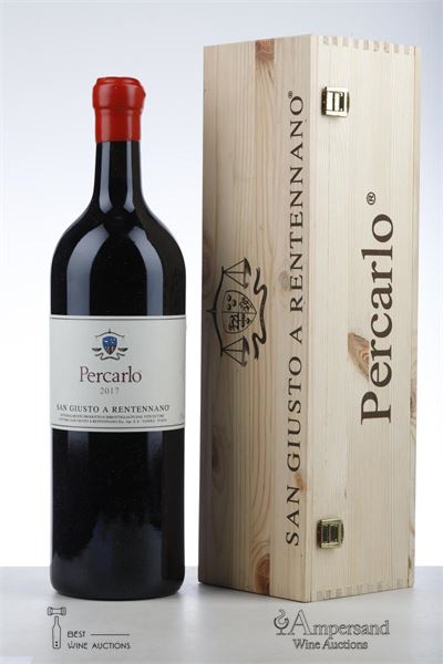 PERCARLO 2017 - San Giusto a Rentennano - 1 x  3,000 Ltr - Owc 1