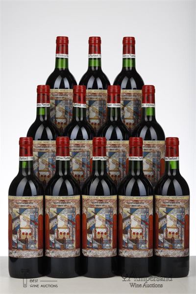 MARTINET 1993 - Mc - 12 Bottles - Owc 12