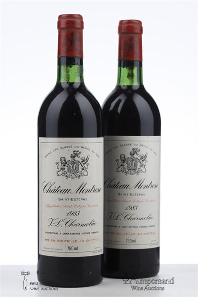 MONTROSE 1983 - Mc - 2 Bottles