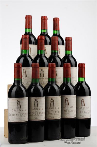 LATOUR 1976 - 12 Bottles - Owc 12