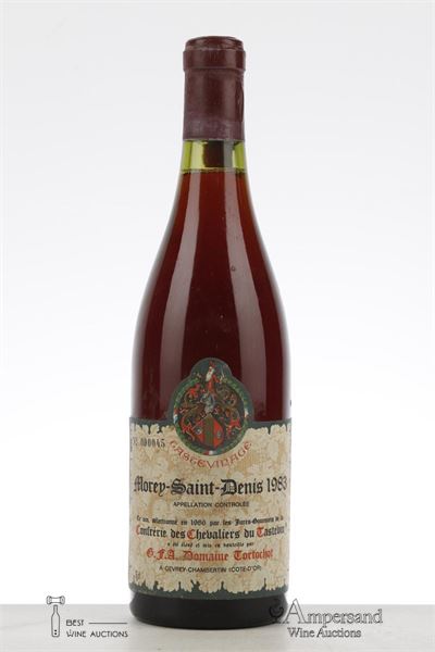 MOREY ST DENIS 1983 - Tortochot - 1 Bottle