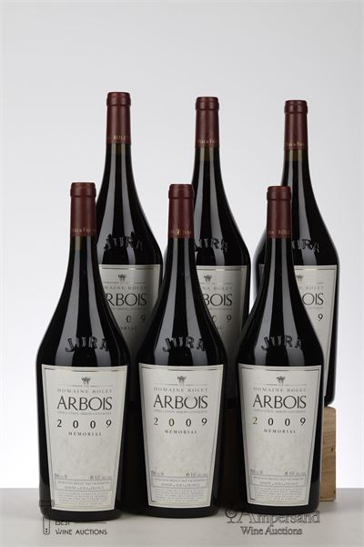 ARBOIS MEMORIAL 2009 - Rolet - 6 Magnums - Oc 6