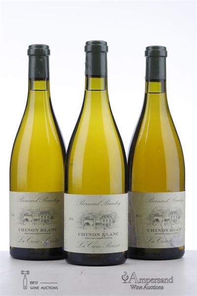 CHINON BLANC LA CROIX BOISSEE 2014 - Bernard Baudry - 3 Bottles