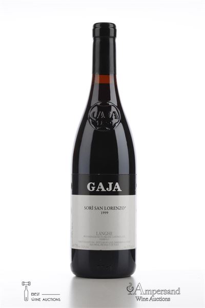 SORI SAN LORENZO 1999 - Gaja - 1 Bottle