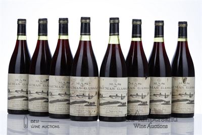 MAS DE DAUMAS GASSAC 1979 - 8 Bottles