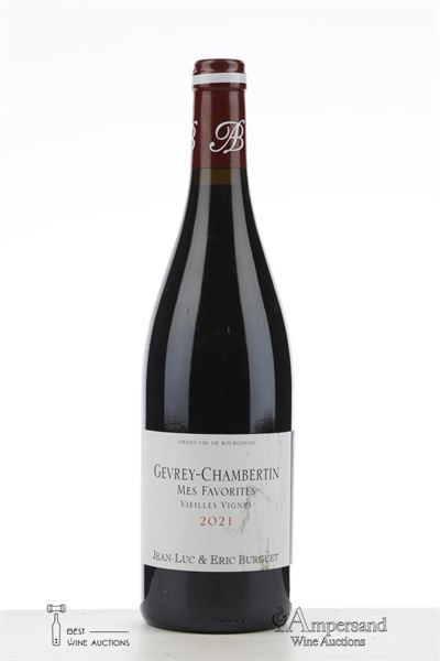 GEVREY CHAMBERTIN MES FAVORITES VIEILLES VIGNES 2021 - Jean Luc et Eric Burguet - 1 Bottle