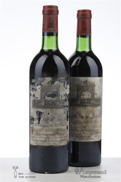 LEOVILLE LAS CASES 1975 - Mc - 2 Bottles