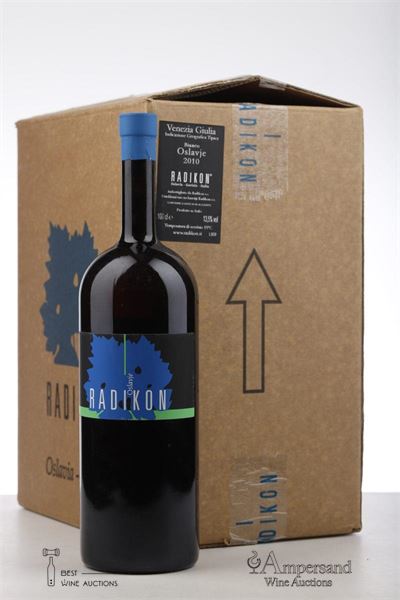 OSLAVJE 2010 - Radikon - 6 x 1,00 Ltr - Oc 6