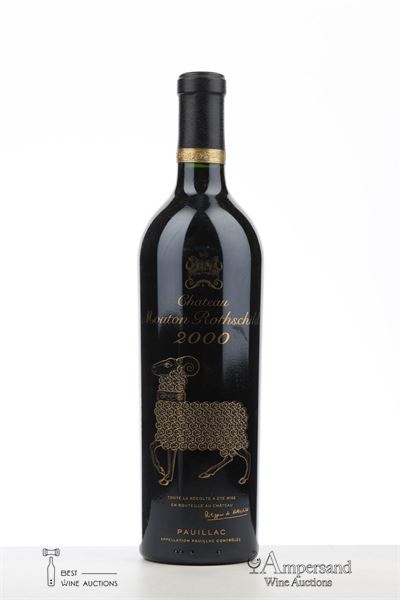 MOUTON ROTHSCHILD 2000 - Mc - 1 Bottle
