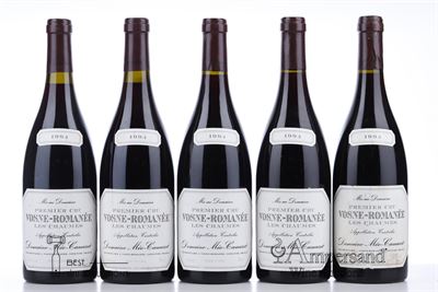 VOSNE ROMANEE LES CHAUMES 1994 - Meo Camuzet - 10 Bottles
