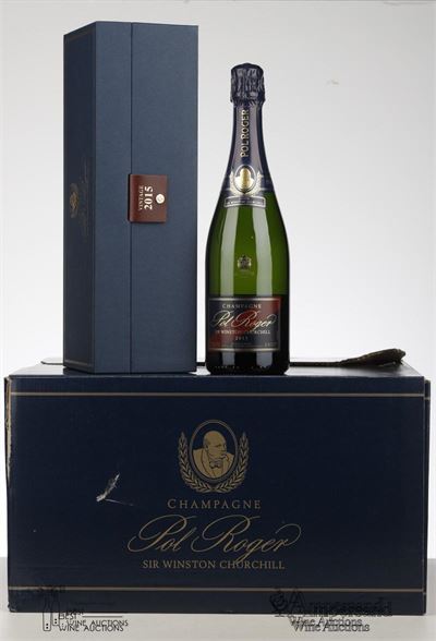 POL ROGER CUVEE SIR WINSTON CHURCHILL 2015 - Pol Roger - 6 Bottles - Oc 1
