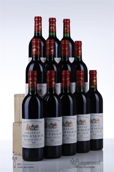 YON FIGEAC 1986 - 12 Bottles - Owc 12