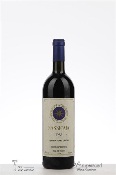 SASSICAIA 1986 - Tenuta San Guido - 1 Bottle