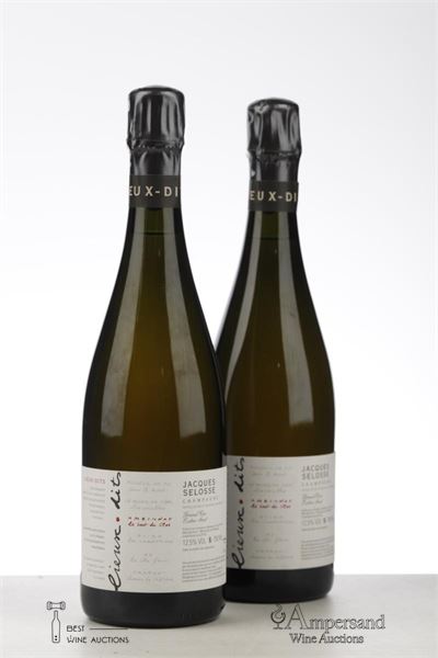 JACQUES SELOSSE EXTRA BRUT LE BOUT DU CLOS NV - Jacques Selosse - 2 Bottles