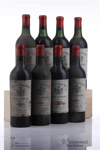 MONTROSE 1962 - Jean Nony - 8 Bottles