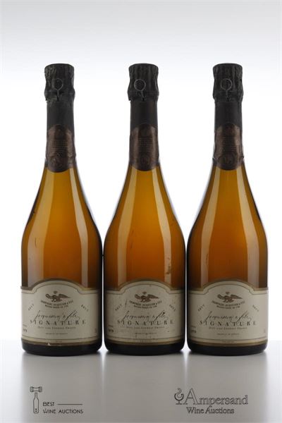 JACQUESSON SIGNATURE BRUT 1979 - Jacquesson - 3 Bottles