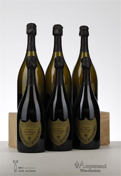 DOM PERIGNON 1996 - Moet et Chandon - 6 Bottles