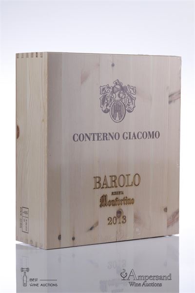 BAROLO MONFORTINO RISERVA 2013 - Giacomo Conterno - 3 Bottles - Owc 3