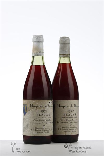 HOSPICES DE BEAUNE BEAUNE CUVEE DAME HOSPITALIERES 1972 - JP Leconte - 2 Bottles