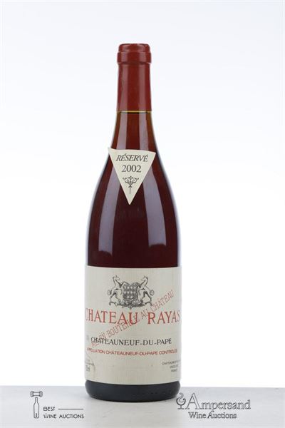 CHATEAUNEUF DU PAPE RAYAS 2002 - Reynaud - 1 Bottle