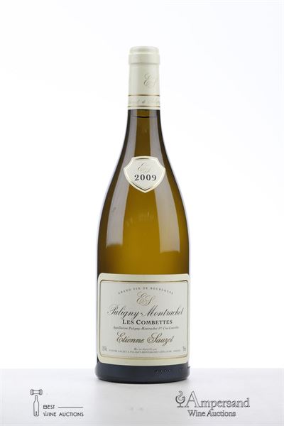 PULIGNY MONTRACHET LES COMBETTES 2009 - Etienne Sauzet - 1 Bottle