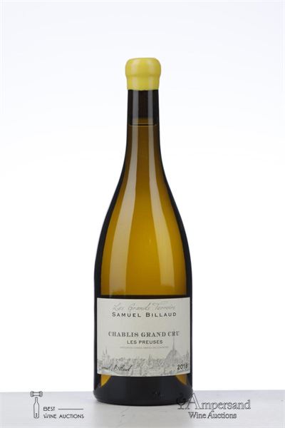 CHABLIS LES PREUSES 2018 - Samuel Billaud - 1 Bottle