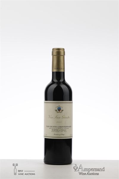 VIN SAN GIUSTO 2000 - San Giusto a Rentennano - 1 x 0,375Ltr