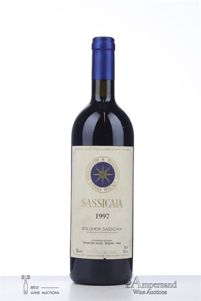 SASSICAIA 1997 - Tenuta San Guido - 1 Bottle