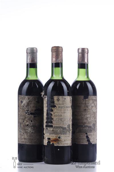 MISSION HAUT BRION 1959 - 3 Bottles