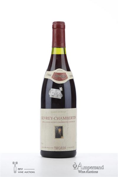 GEVREY CHAMBERTIN 1988 - Thorin - 1 Bottle