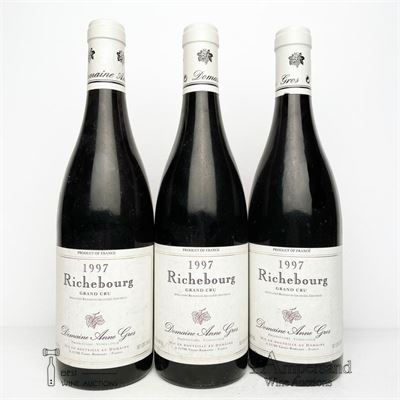 RICHEBOURG 1997 - Anne Gros - 3 Bottles