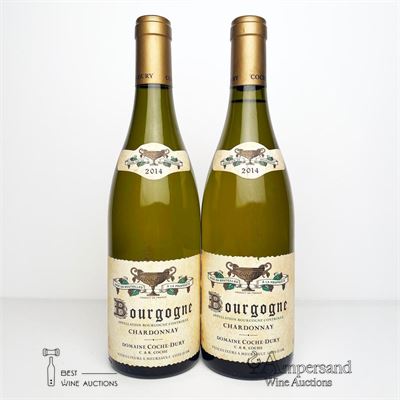 BOURGOGNE CHARDONNAY 2014 - Coche Dury - 2 Bottles