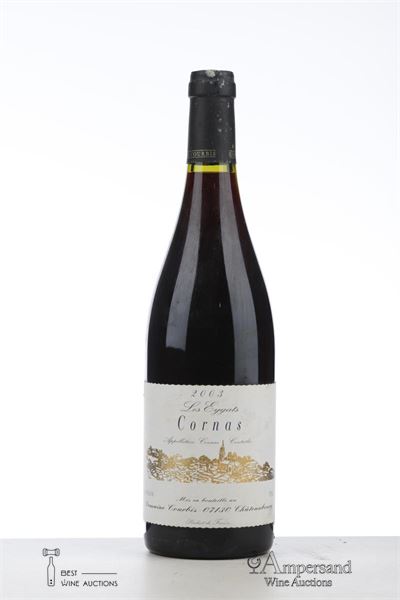 CORNAS LES EYGATS 2003 - Domaine Courbis - 1 Bottle